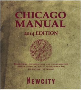 Chicago Manual 2014