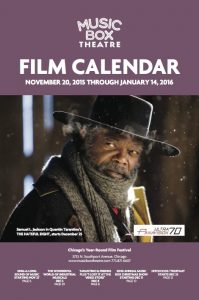 Music Box December 2015 Cover