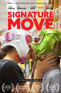 Signature Move Movie Poster